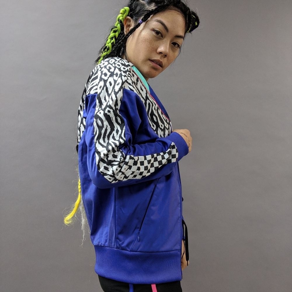 Puma Multi Print Track Jacket - image 3